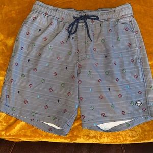 SOLD::Sperry Swim Trunks 7” Medium